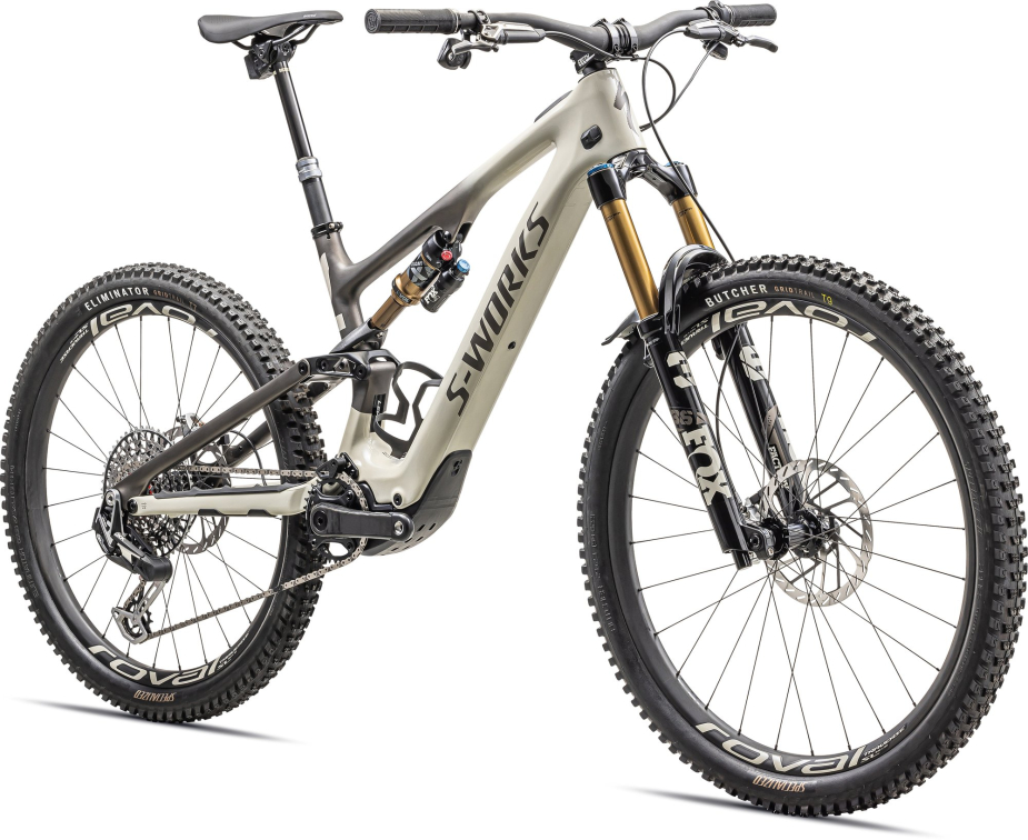 TURBO LEVO - лучшее из возможного! Specialized S-Works Levo SL Carbon 2023 Gloss White Mountains / Gunmetal / Silver Dust / Satin Gunme Артикул 96822-0003, 96822-0001, 96822-0006, 96822-0002, 96822-0005, 96822-0004