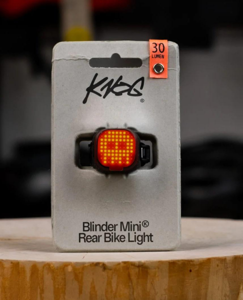 Фонарь задний Knog Blinder Mini Skull