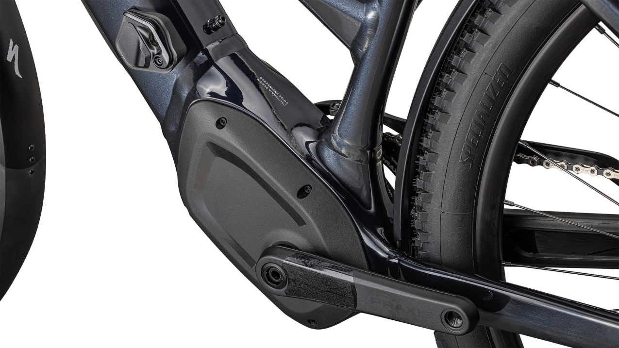 TURBO TERO - Способность колесить где угодно! Specialized Turbo Tero 5.0 EQ Step-Through 2025 Gloss Metallic Dark Navy / Silver Dust Reflective Артикул 95125-3603, 95125-3605, 95125-3604, 95125-3602