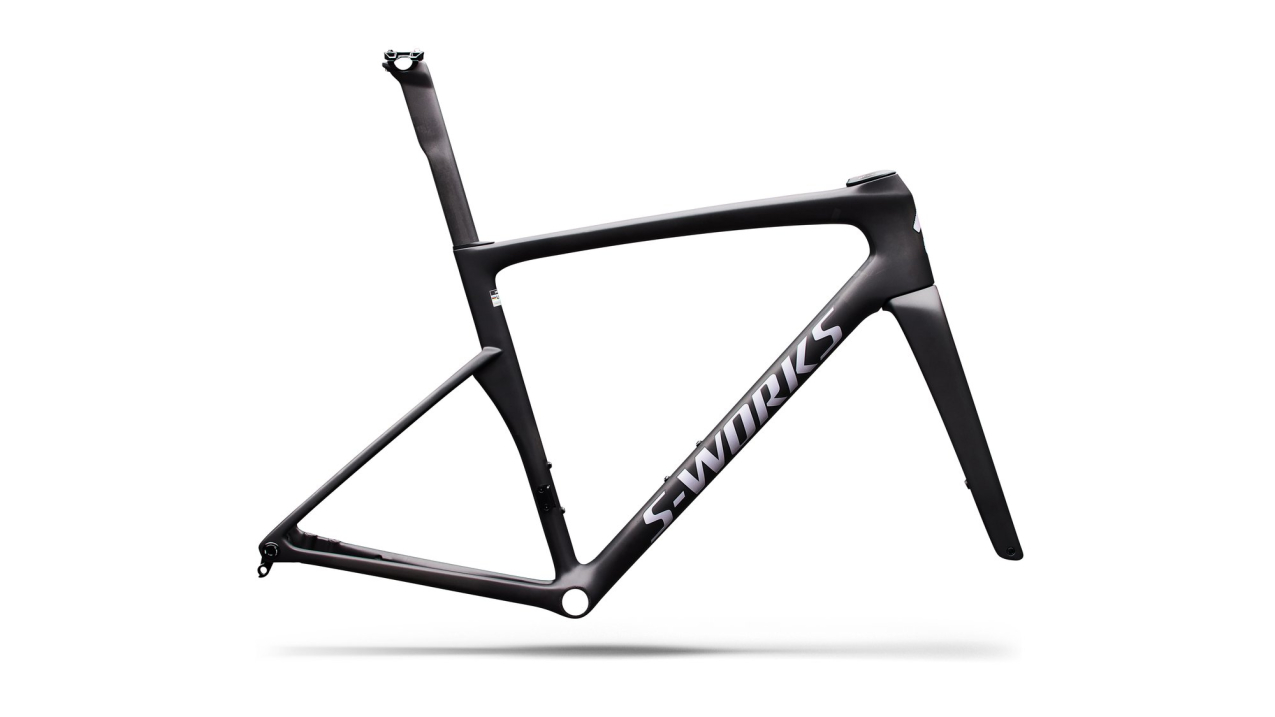 S-WORKS велосипеды шоссе рама Specialized S-Works Tarmac SL9 FRMSET 2027 Gloss Carbon / Amethyst Frost / White Silver Metalli Артикул 74927-1549, 74927-1556, 74927-1558, 74927-1561, 74927-1554, 74927-1552