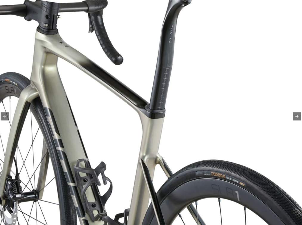 Шоссейные велосипеды Giant Defy Advanced SL 1 2024 Golden Haze/Panther Артикул 1031009105, 1031009107, 1031009108, 1031009106, 1031009104, 1031009103