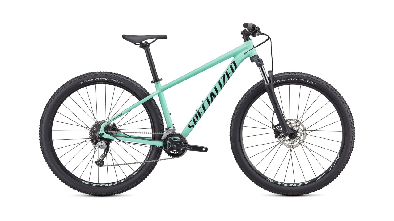 Купить Specialized Rockhopper Comp 29 2X 2021 Gloss Oasis / Tarmac Black Артикул 91520-2603, 91520-2604, 91520-2602, 91520-2606, 91520-2605
