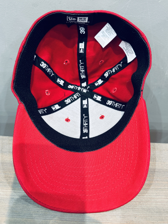 Шапки, кеппи, бейсболки Кепка Specialized New Era Youth S-Logo Hat red/blk Артикул 