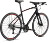 Городские велосипеды Specialized Sirrus 3.0 2021 Gloss Cast Black / Rocket Red / Satin Black Reflective Артикул 90920-7703