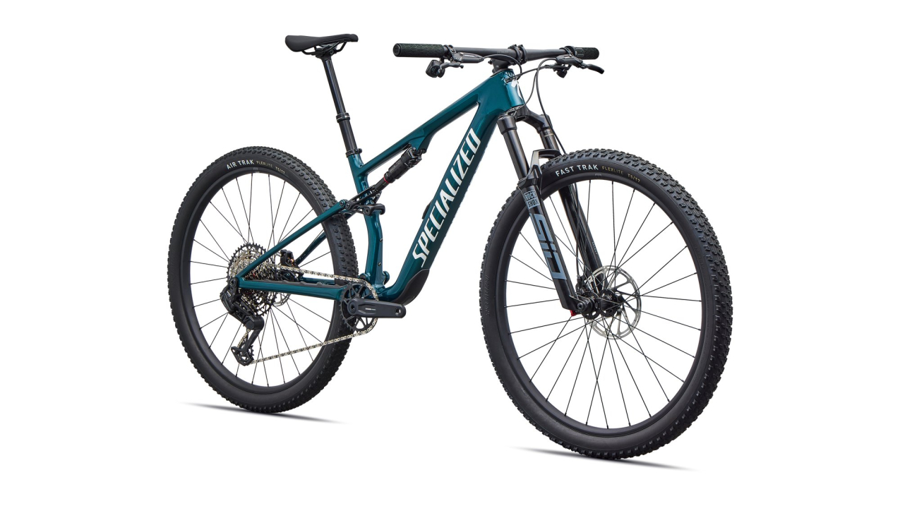 Купить Specialized Epic 8 Comp 2026 Gloss Emerald Metallic / White Артикул 90326-5004, 90326-5003, 90326-5001, 90326-5002, 90326-5005