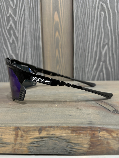 Очки Очки спортивные Scicon AeroShade Kunken оправа Black Gloss линза SCNPP Multimirror Blue Артикул 