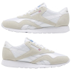 Кроссовки Кроссовки Reebok Classic Nylon white/white/light grey Артикул FV15936, FV15935, FV159313, FV15939.5, FV159310, FV15937, FV15939, FV159311.5, FV159312.5, FV159314, FV159310.5, FV159311, FV15938.5, FV15937.5, FV159312, FV15938