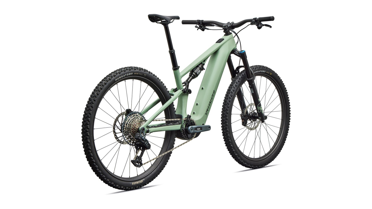 TURBO LEVO - лучшее из возможного! Specialized Turbo Levo R Expert SRAM GX AXS T-Type 2026 Satin Pistachio Артикул 95226-3205, 95226-3202, 95226-3206, 95226-3203, 95226-3201, 95226-3204