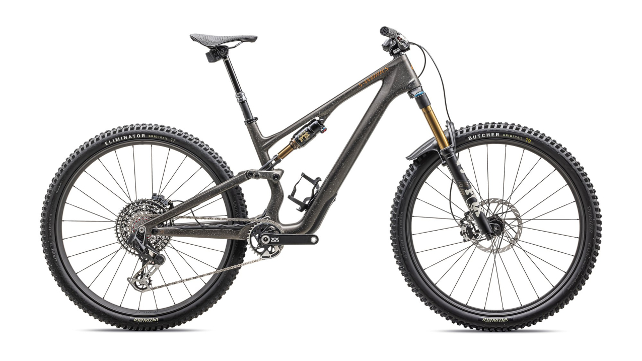 Купить Specialized S-Works Stumpjumper 15 2025 Satin Gunmetal / Clay / White Mtn / Dove Grey / Gloss Bronze Артикул 93325-0004, 93325-0001, 93325-0006, 93325-0002, 93325-0003, 93325-0005