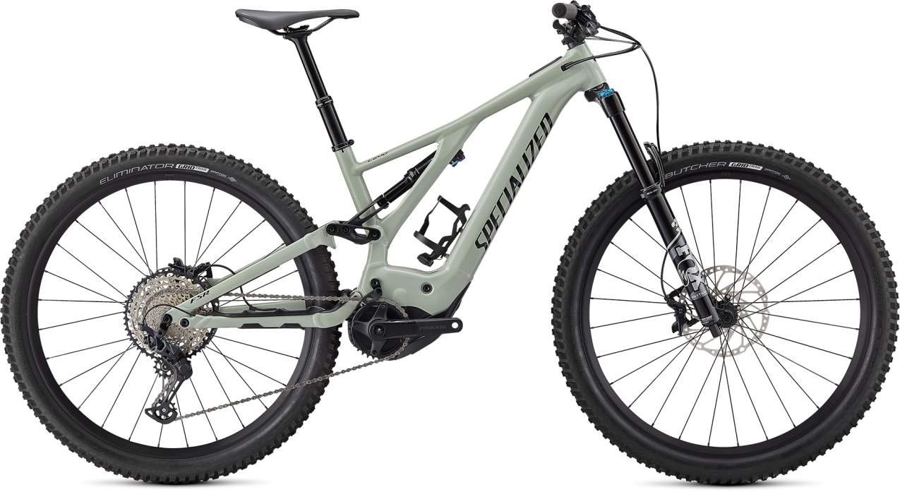 TURBO LEVO - лучшее из возможного! Specialized Turbo Levo Comp 2021 Spruce / Tarmac Black Артикул 95221-5303, 95221-5302, 95221-5305, 95221-5304