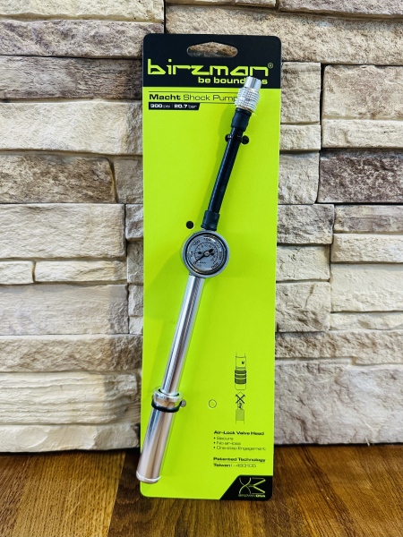 Насос высокого давления Birzman Zacco Macht Silver