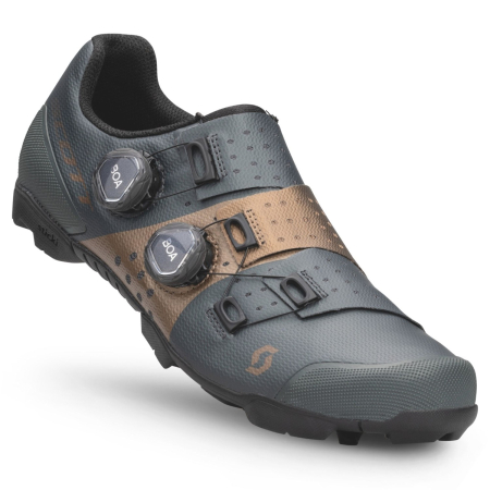 Велотуфли MTB Велотуфли MTB Scott RC Python dark grey/bronze Артикул 7615523814978, 7615523814930, 7615523814961, 7615523814947, 7615523814954