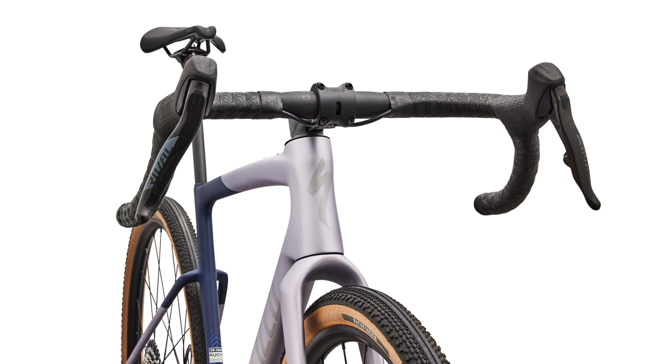 Циклокроссовые, внедорожные велосипеды Specialized Crux 5 Comp - SRAM Rival XPLR AXS 2027 Amethyst Frost Артикул 91427-5061, 91427-5054, 91427-5058, 91427-5052, 91427-5049, 91427-5056