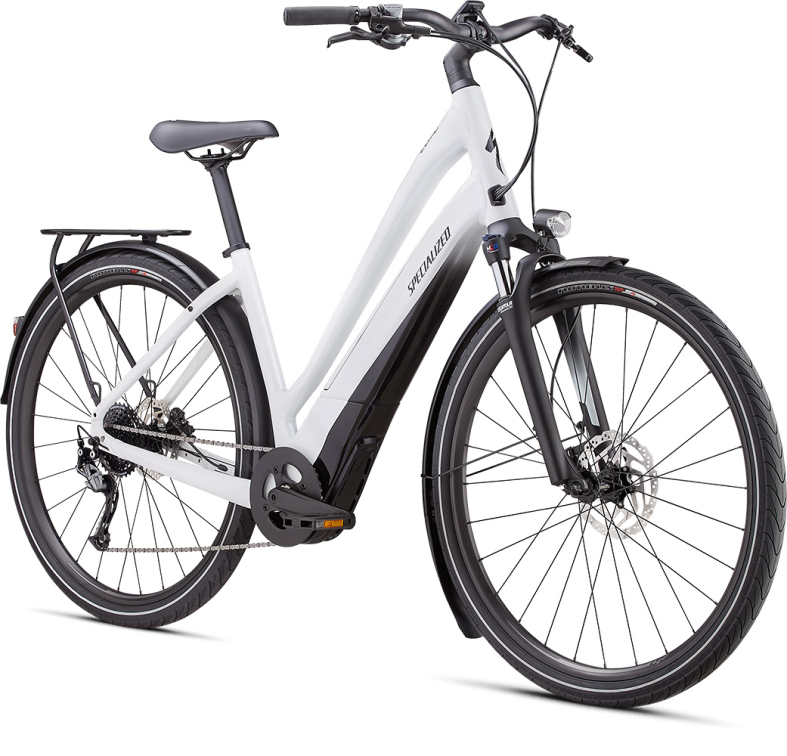 TURBO COMO - современный уровень комфорта Specialized Turbo Como 3.0 2021 Metallic White Silver/Black Артикул 