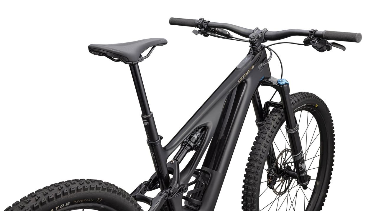 TURBO LEVO - лучшее из возможного! Specialized Turbo Levo LTD III 2024 Gloss/Satin Obsidian/Gloss Taupe Артикул 96724-4705, 96724-4703, 96724-4701, 96724-4704, 96724-4706, 96724-4702
