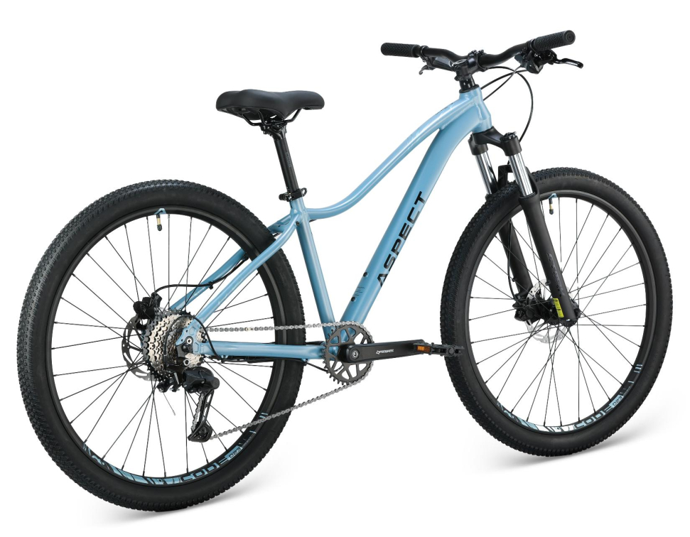 Купить Aspect Alma Elite 27.5 2025 Серый-голубой Артикул 4640258344882, 4640258344899