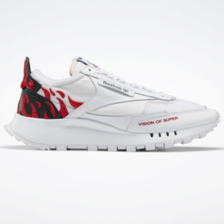 Кроссовки Кроссовки Reebok Classic Leather Legacy ftwr white/vector red/core black Артикул GW96994.5, GW969911, GW969910.5, GW96994, GW96996.5, GW96996, GW96998, GW969912, GW96993.5, GW969913, GW96997, GW96995, GW969914, GW96997.5, GW96995.5, GW969910, GW969911.5, GW96998.5, GW96999, GW96999.5