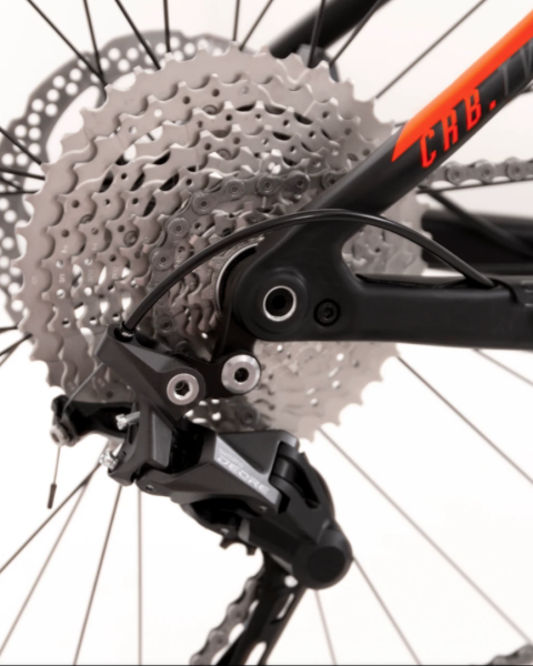 Rock Machine Blizz Carbon 20-29 2022 Matte Black/Grey/Orange