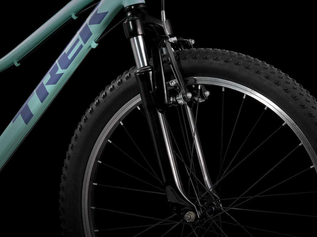 Подростковые,  для мальчиков, старше 8-ми лет Trek Precaliber 8-speed 24 Green Артикул 5276072