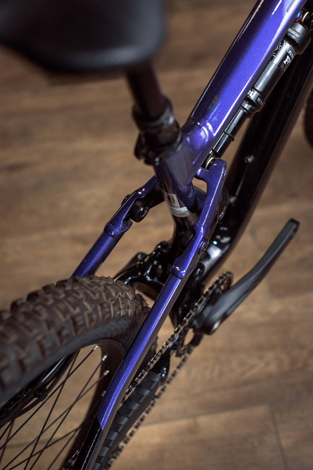 Polygon Siskiu T8 29 2021 Purple/Black