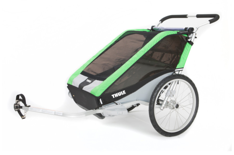Коляски спортивные Коляска Thule Chariot Cheetah 2 Артикул 