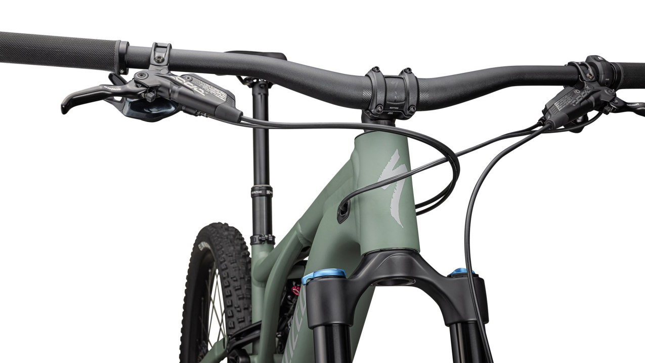 TURBO LEVO - лучшее из возможного! Specialized Turbo Levo Comp Alloy 2024 Sage Green / Cool Grey / Black Артикул 96724-5206, 96724-5204, 96724-5201, 96724-5202, 96724-5205, 96724-5203