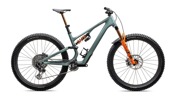 Specialized S-Works Stumpjumper 15 LTD - FOX DHX Live Valve Neo 2025 Gloss Fjord Metallic / Dolomite