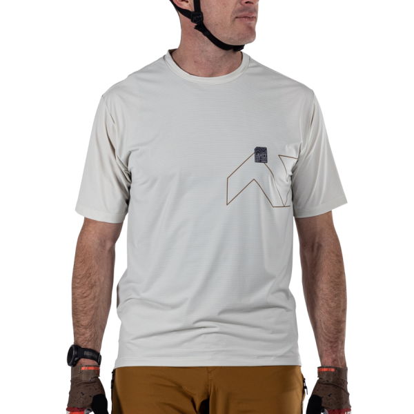 Джерси Leatt MTB Trail 1.0 X-Flow Cream