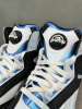 Кроссовки Кроссовки Reebok SHAQ ATTAQ ftwr white/core black/azure Артикул GX388112, GX388110, GX388110.5, GX38818.5, GX388111.5, GX388111, GX38819.5, GX38819, GX38818