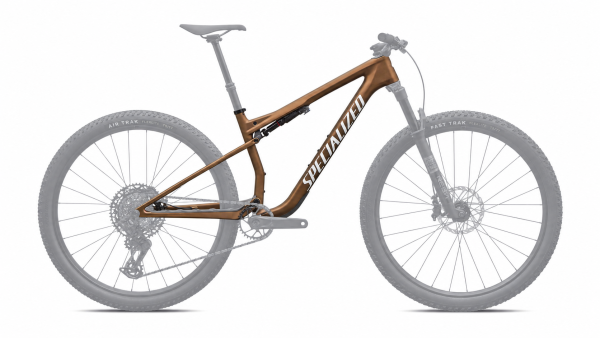 рама specialized epic 9 sport 2027 satin burnt gold metallic / metallic white silver