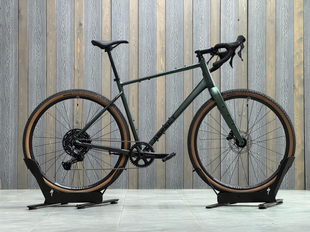 Гравийные велосипеды, ригиды Aspect Allroad Pro 2026 Зелёный Артикул 4660447850352, 4660447850338, 4660447850345