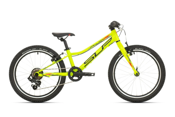 Superior Racer XC 20 2025 Matte Lime/Black/Red
