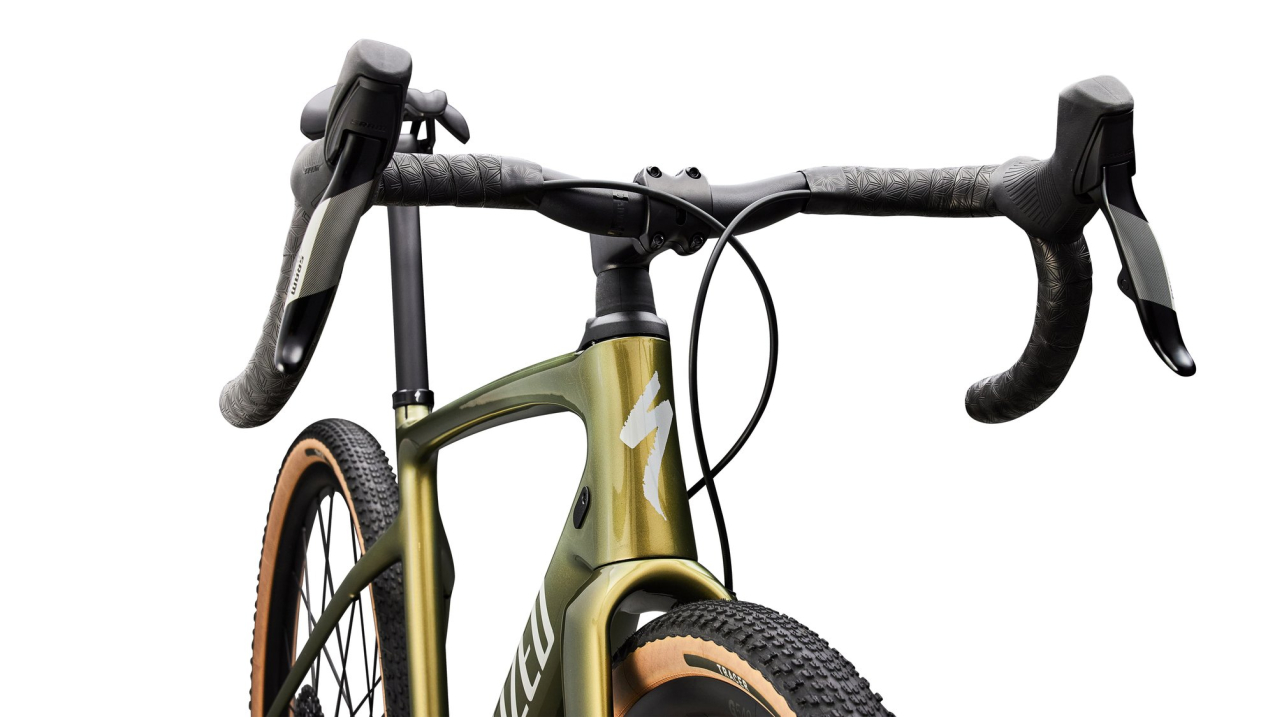 Гравийные велосипеды, комфорт плюс Specialized Diverge 4 Comp Carbon 2026 SRAM Apex AXS Laurel Green Metallic/ Dolomite Metallic Артикул 95426-5354, 95426-5349, 95426-5361, 95426-5356, 95426-5352, 95426-5358