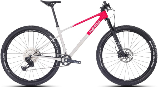 Superior XP 9.6 2026 Gloss Coral Red/Grey