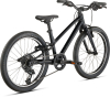 20 дюймов (5-8 лет) Specialized Jett 20 gloss cast black / smoke 2022 Артикул 92722-6120