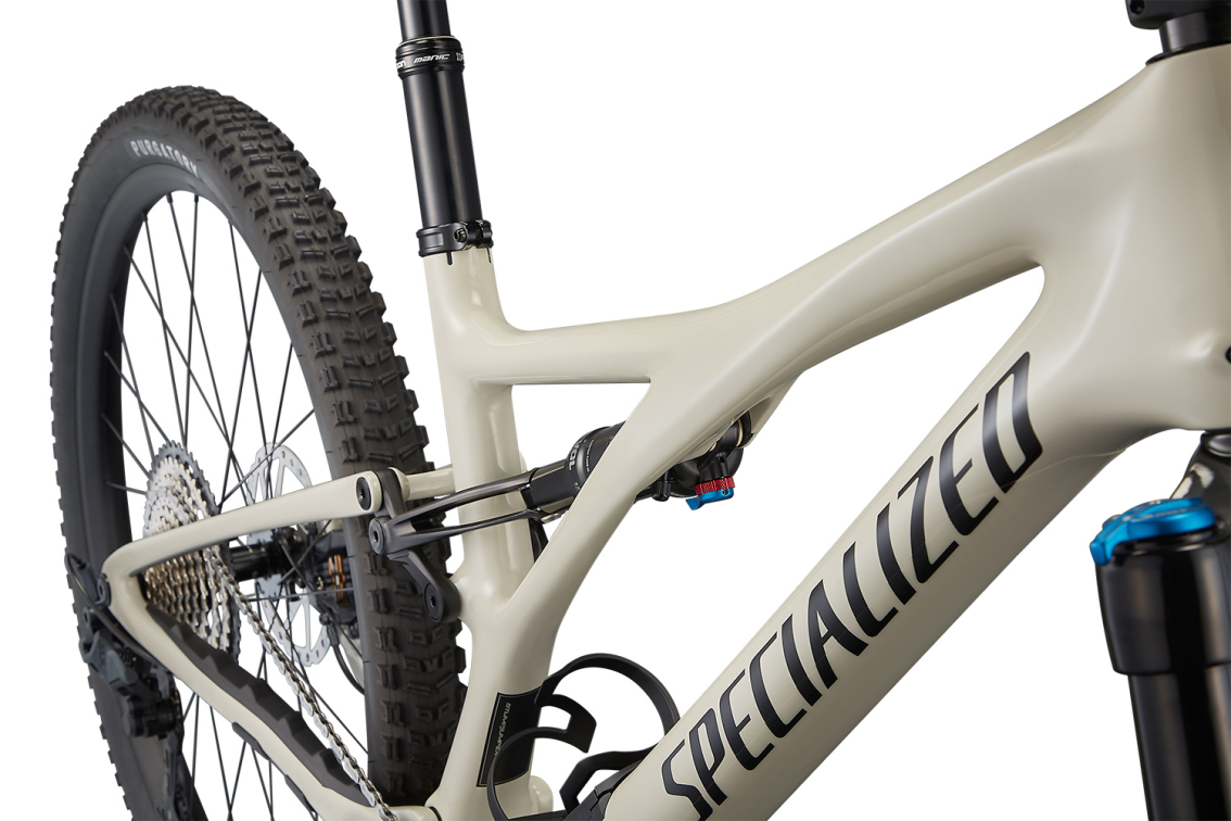 Купить Specialized Stumpjumper Comp Carbon 2021 Gloss White Mountains / Black Артикул 93321-5106, 93321-5103, 93321-5105, 93321-5102, 93321-5104, 93321-5101