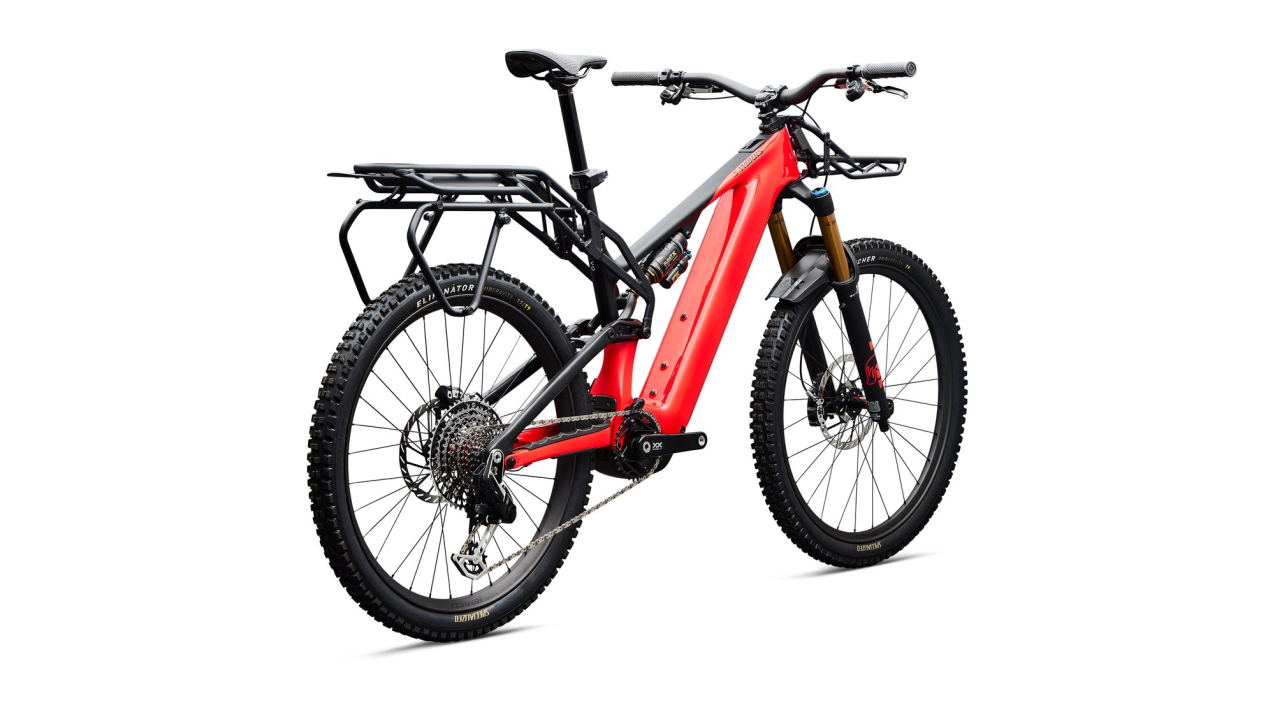 TURBO LEVO - лучшее из возможного! Specialized S-Works Levo 4 X SRAM XX Eagle T-Type AXS 29 2026 Fiery Red Артикул 95226-0906, 95226-0904, 95226-0905, 95226-0903, 95226-0902