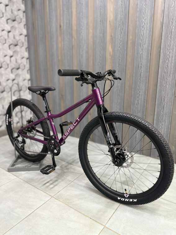 24 дюйма (7-11 лет) Aspect Aura Lite 24 2026 Фиолетовый Артикул 4660447851212
