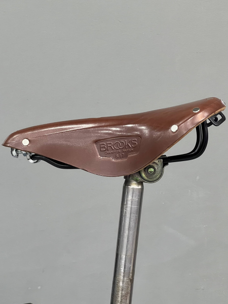 седло brooks b17 narrow brown