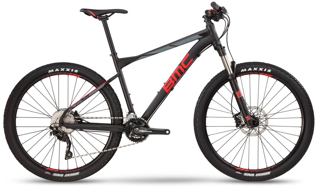 Купить BMC Sportelite TWO Black/red/grey Deore Mix 2019 Артикул 