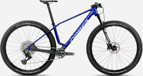 Orbea Alma M40 2027 Синий / Карбон