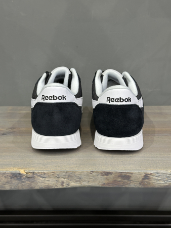 Кроссовки Кроссовки женские Reebok Classic Nylon black/black/white Артикул FV450611, FV45068.5, FV45069.5, FV450610.5, FV450610, FV45066, FV45067.5, FV45065, FV45065.5, FV45067, FV45069, FV45068, FV45066.5