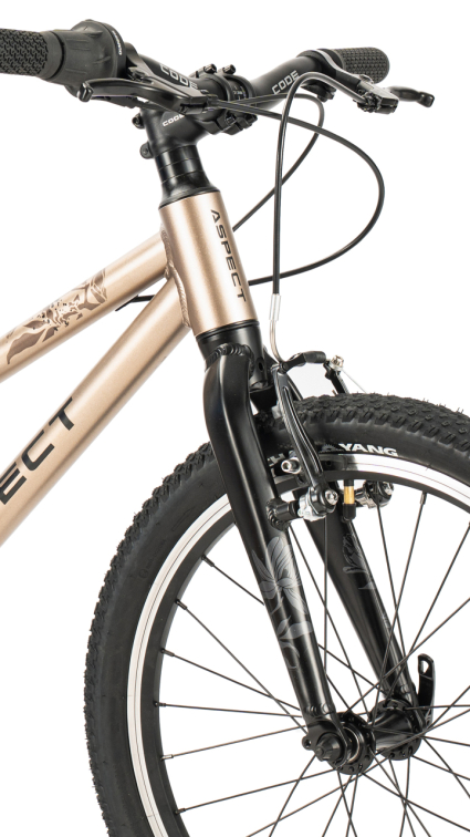 20 дюймов (5-8 лет) Aspect Aura 20 2026 Бежевый Артикул 4660447851250