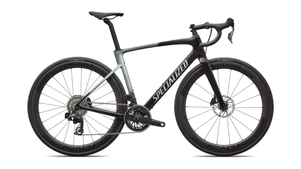 Specialized Roubaix SL8 Pro - Sram Force AXS  2026 Gloss Carbon / Shadow Silver