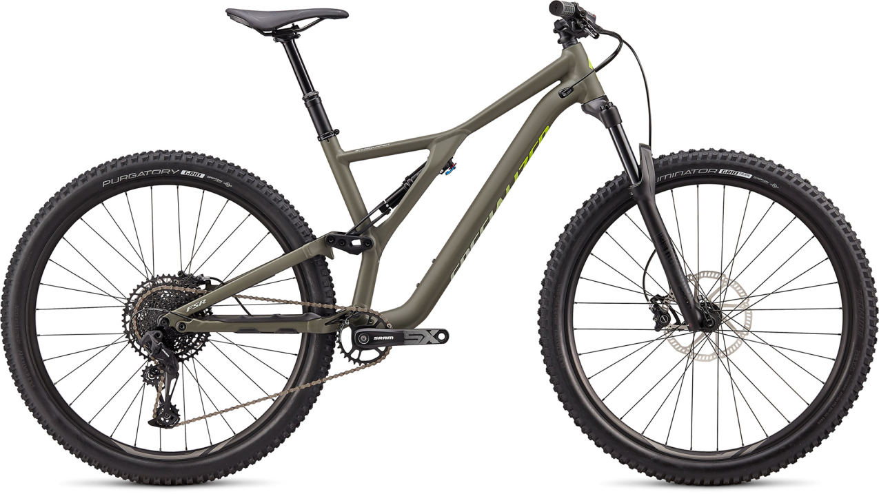 Купить Specialized Stumpjumper ST Alloy 29 2020 серый-зеленый Артикул 93220-7703, 93220-7705, 93220-7702, 93220-7704