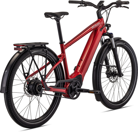 TURBO VADO - свой в городе! Specialized Turbo Vado 3.0 IGH 2023 Red Tint / Silver Reflective Артикул 95322-7303, 95322-7302, 95322-7301, 95322-7304, 95322-7305