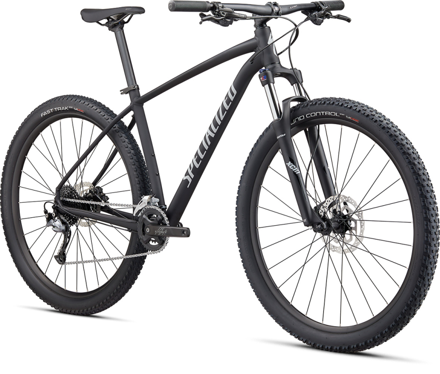 Купить Specialized Rockhopper Comp 29 2X 2020 черный-серый Артикул 91220-5601, 91220-5604, 91220-5603, 91220-5606, 91220-5602, 91220-5605