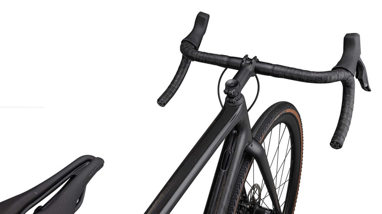 Гравийный велосипед, гоночный Specialized Crux Expert 2023 Gloss Carbon / Tarmac Black Артикул 91423-3044, 91423-3054, 91423-3056, 91423-3052, 91423-3049, 91423-3058, 91423-3061