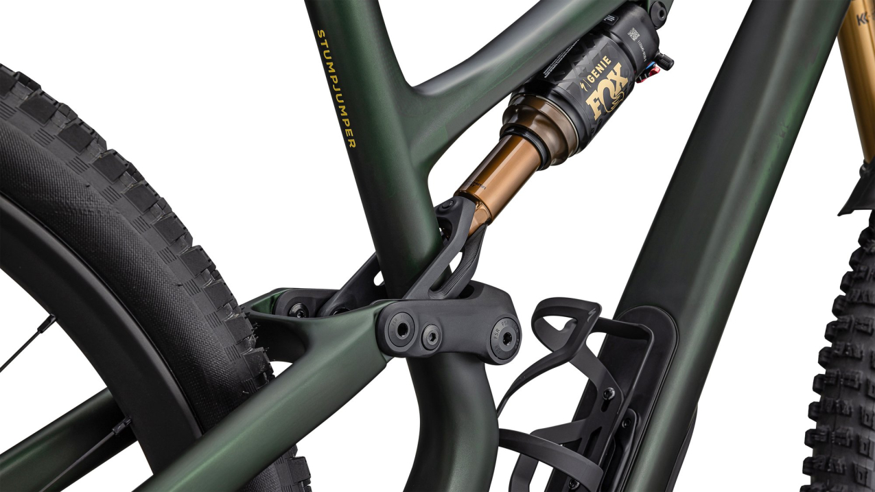 Купить Specialized Stumpjumper 15 Pro 2025 Satin Green Tint / Gunmetal / Satin Metallic Sulphur Артикул 93325-1001, 93325-1006, 93325-1003, 93325-1002, 93325-1004, 93325-1005
