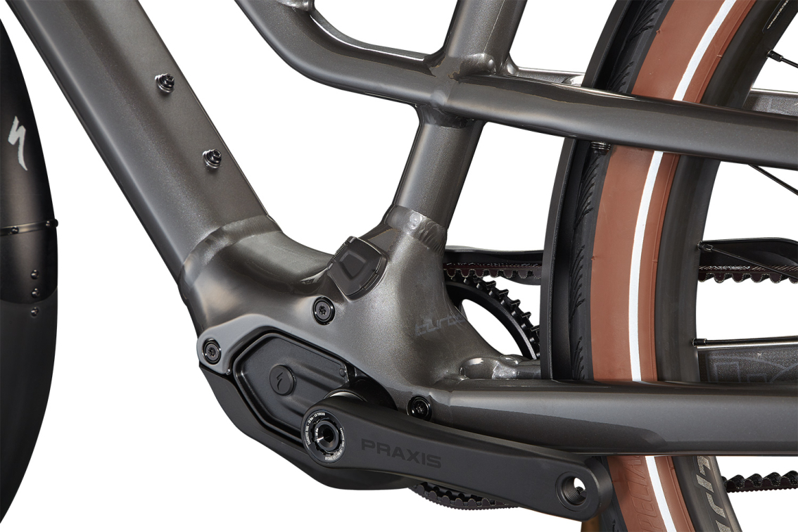 TURBO COMO - современный уровень комфорта Specialized Turbo Como SL 5.0 2023 Smoke / Transparent Артикул 90122-3002, 90122-3004, 90122-3003